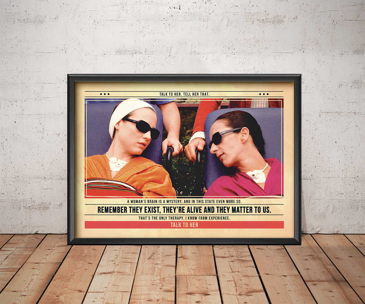 Talk to Her Movie Print