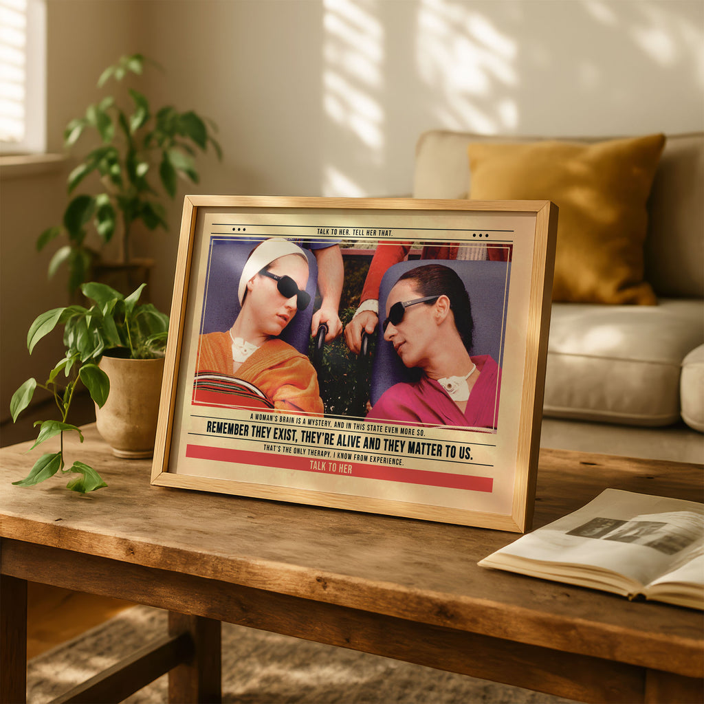 Talk to Her Movie Print