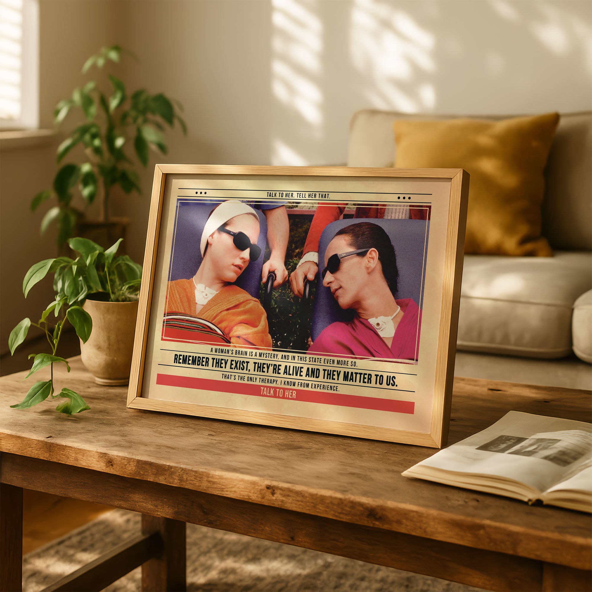 Talk to Her Movie Print