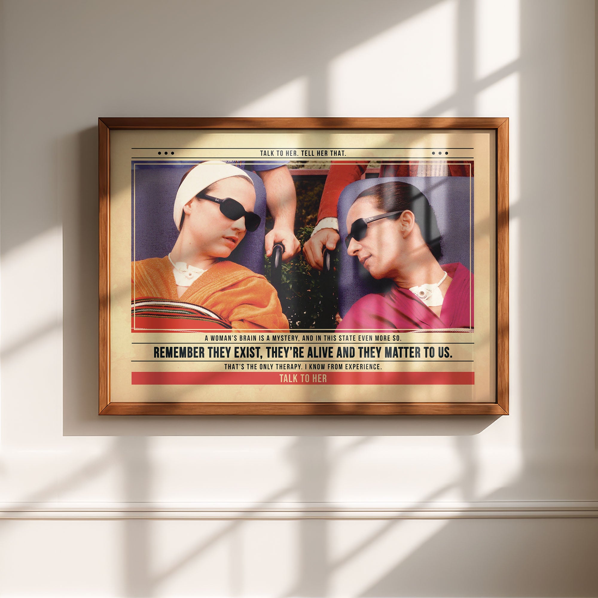Talk to Her Movie Print