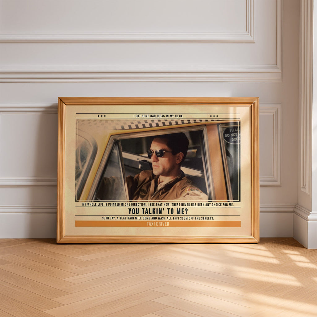 Taxi Driver Print