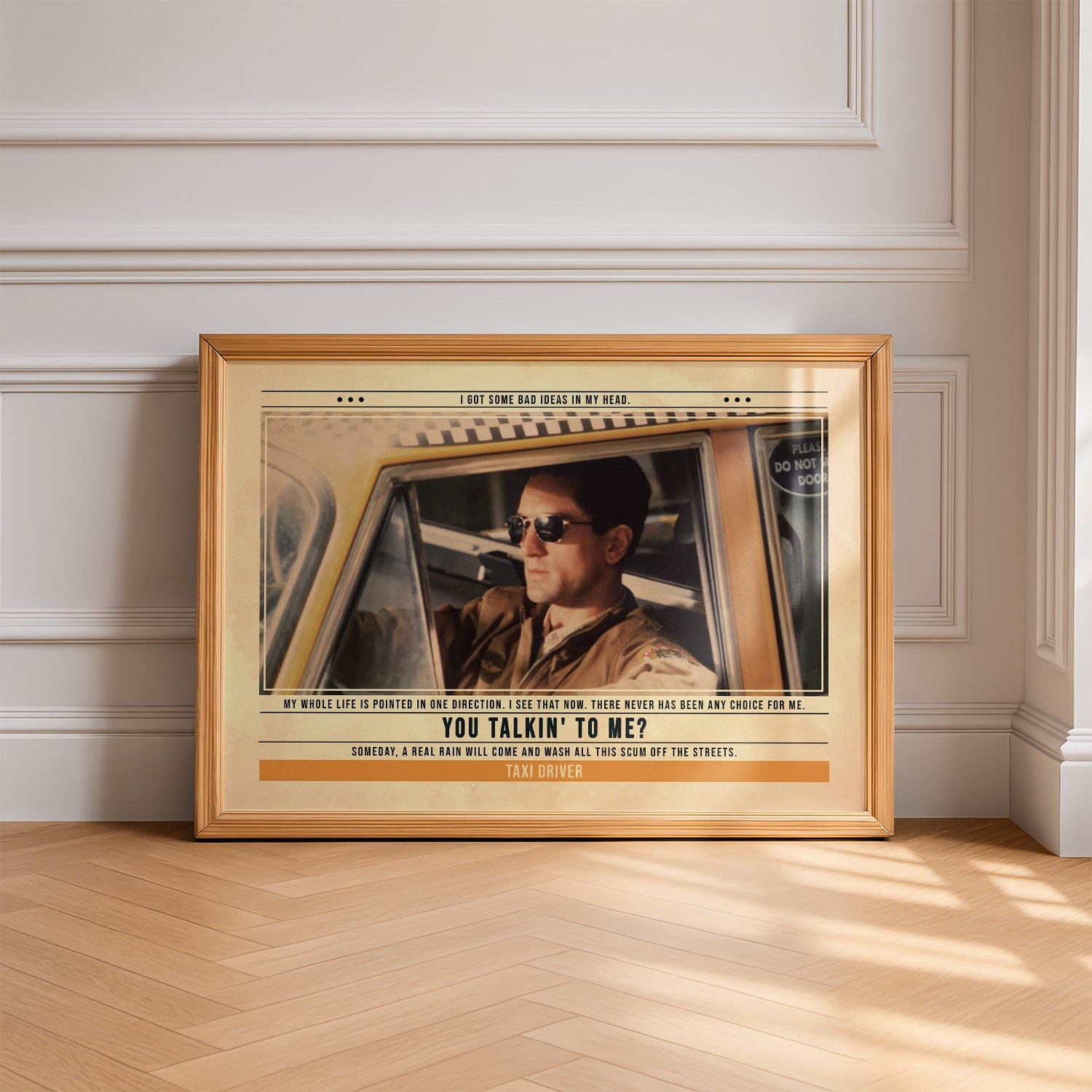 Taxi Driver Print