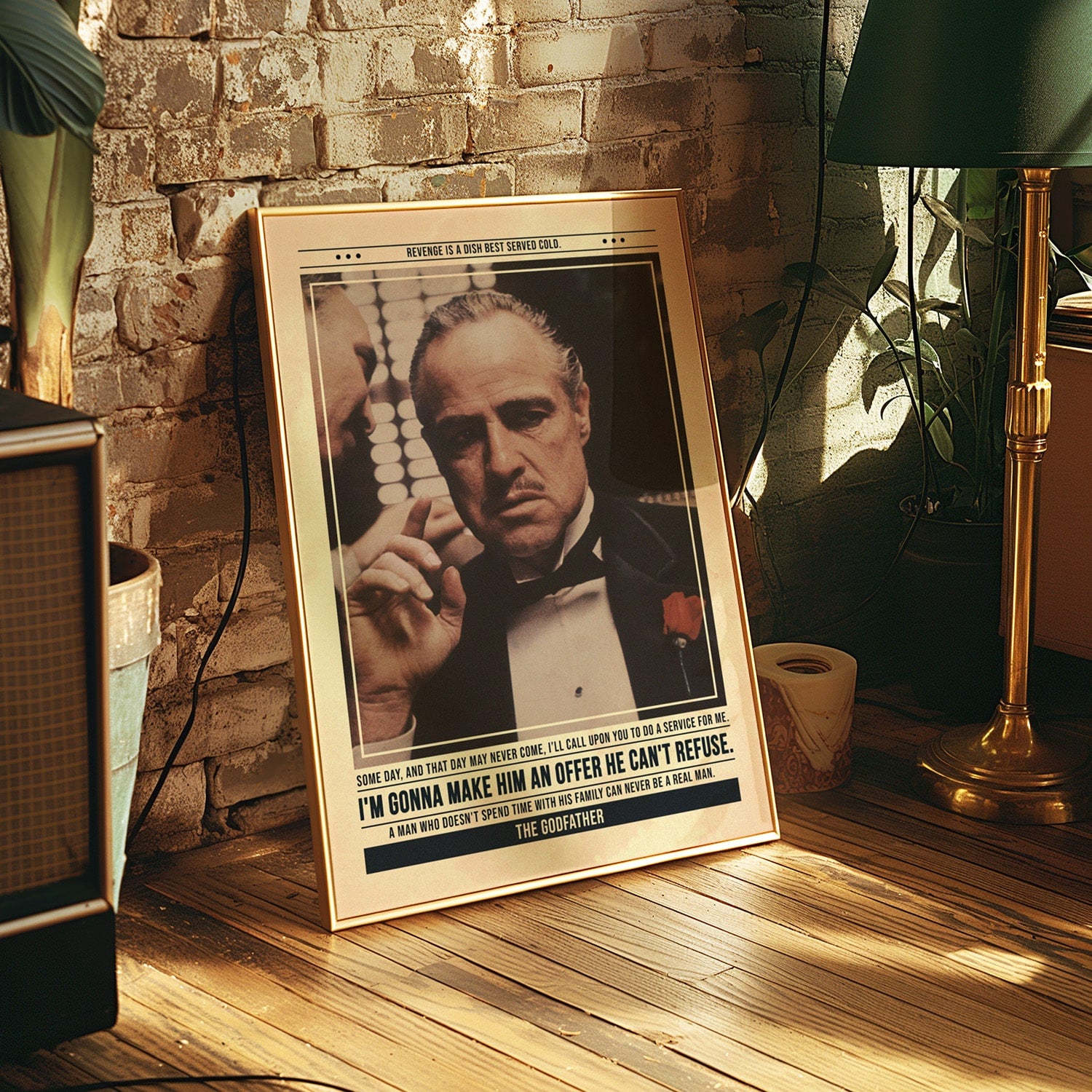 The Godfather Print I Don Corleone