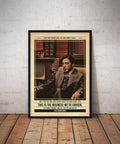 The Godfather Print I Michael Corleone