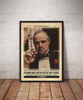The Godfather Print I Don Corleone