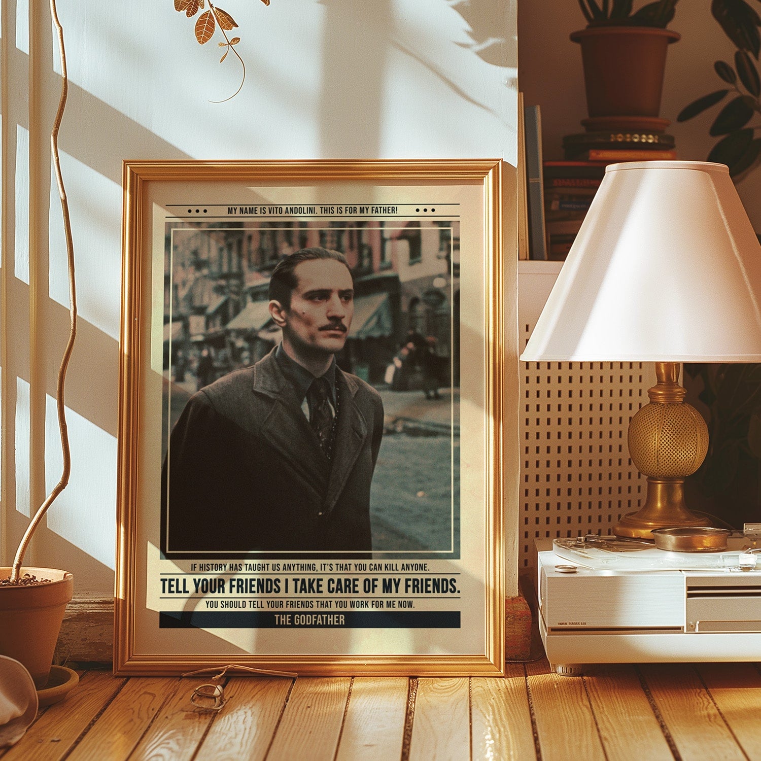 The Godfather Print I Vito Corleone