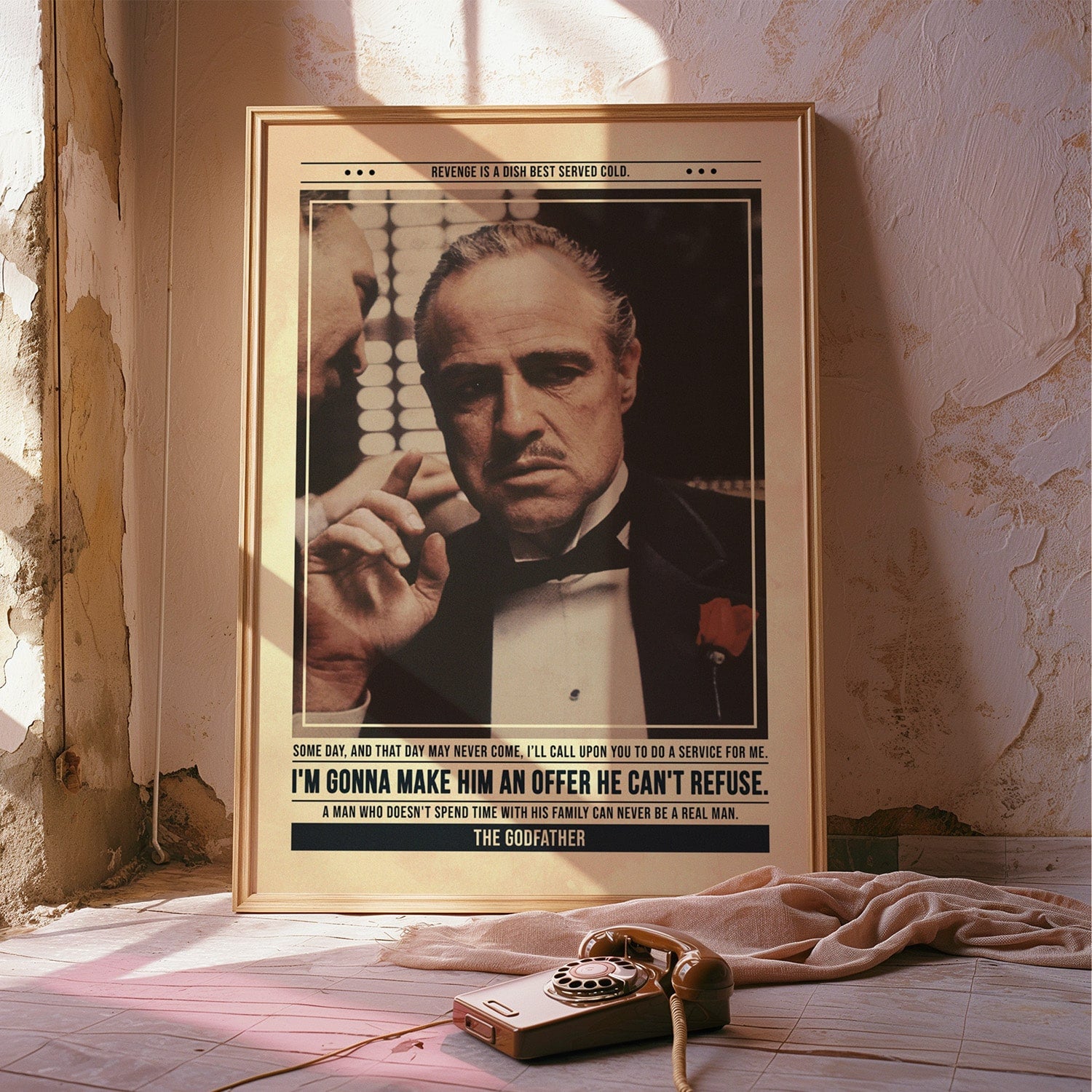 The Godfather Print I Don Corleone