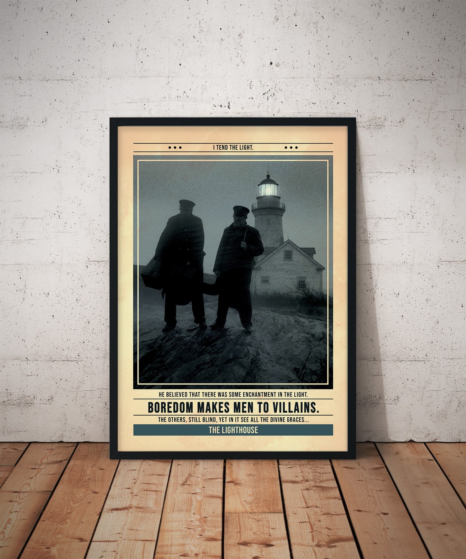 The Lighthouse Print