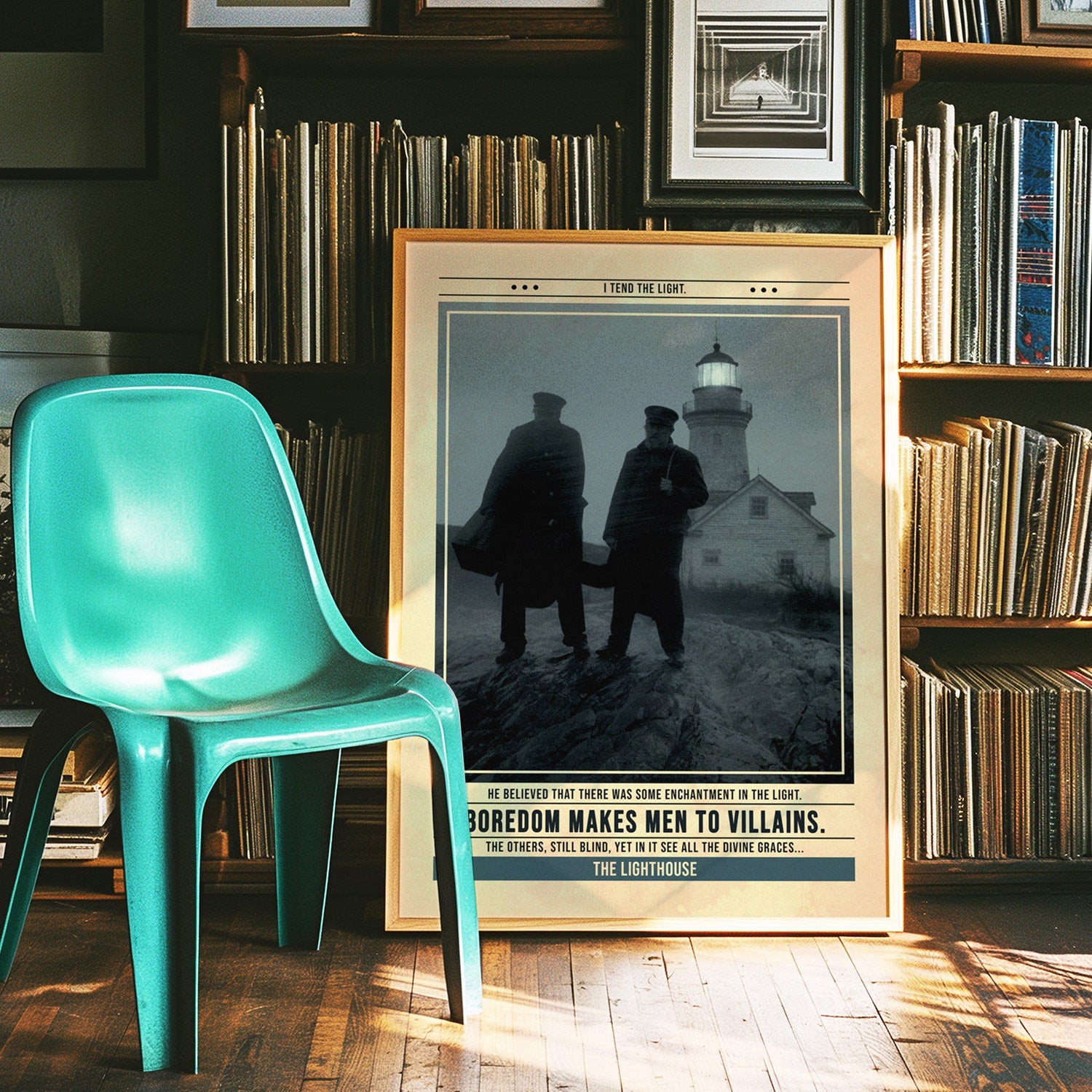 The Lighthouse Print