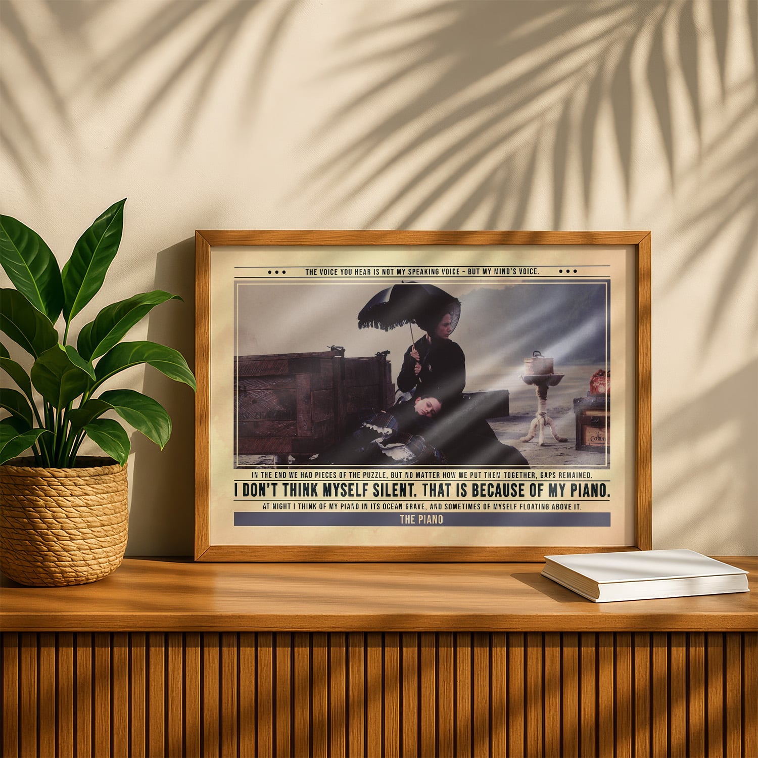 The Piano Print