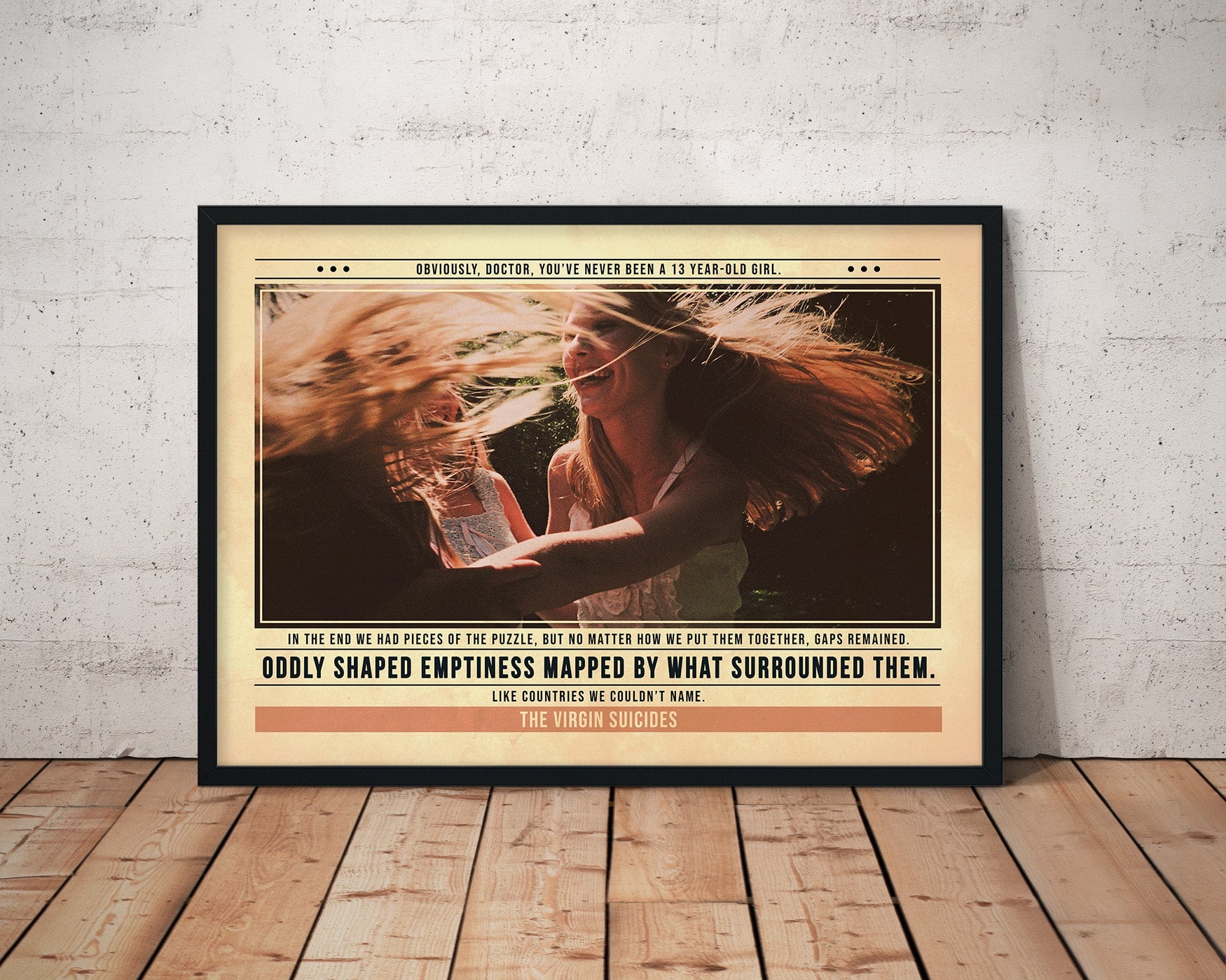 The Virgin Suicides Print