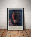Pink Floyd | The Wall Lyrics Print