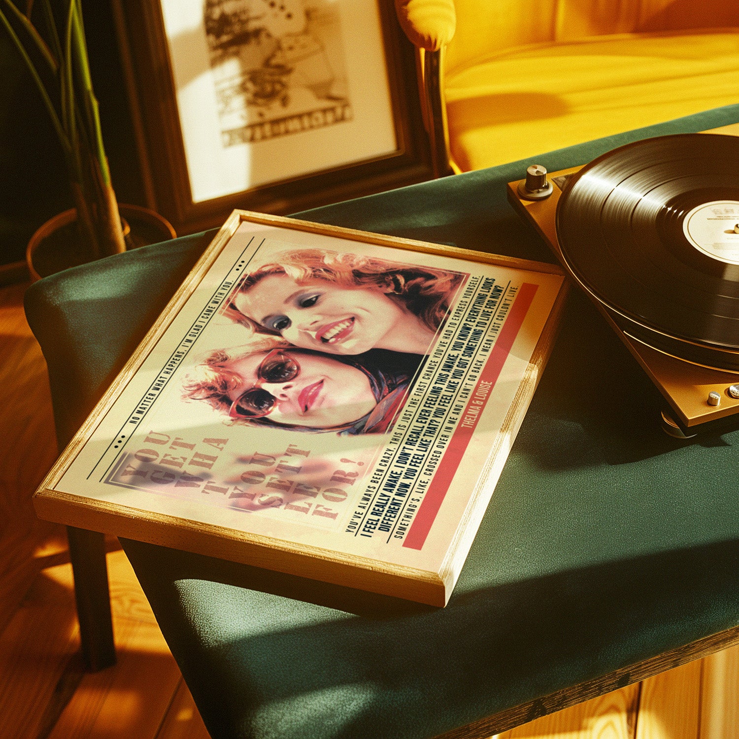 Thelma & Louise Print