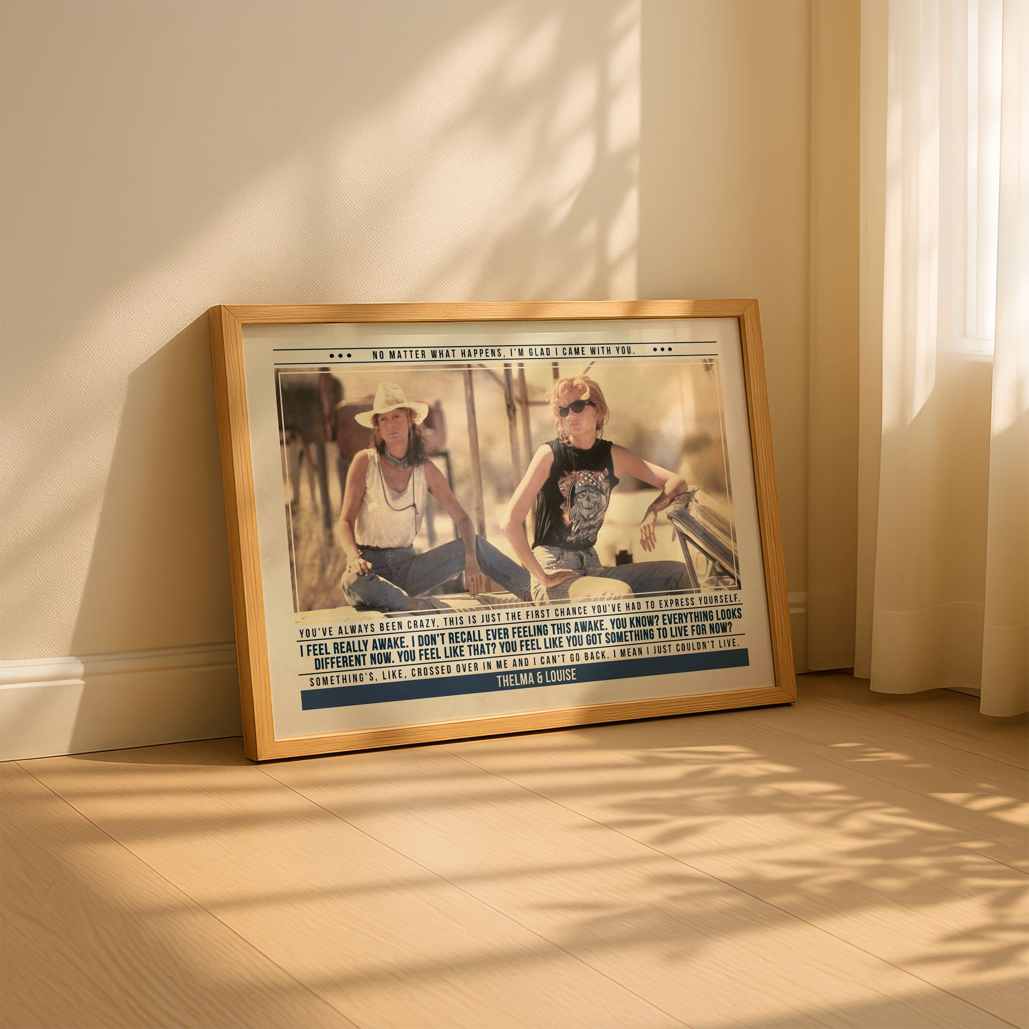 Thelma & Louise Movie Print