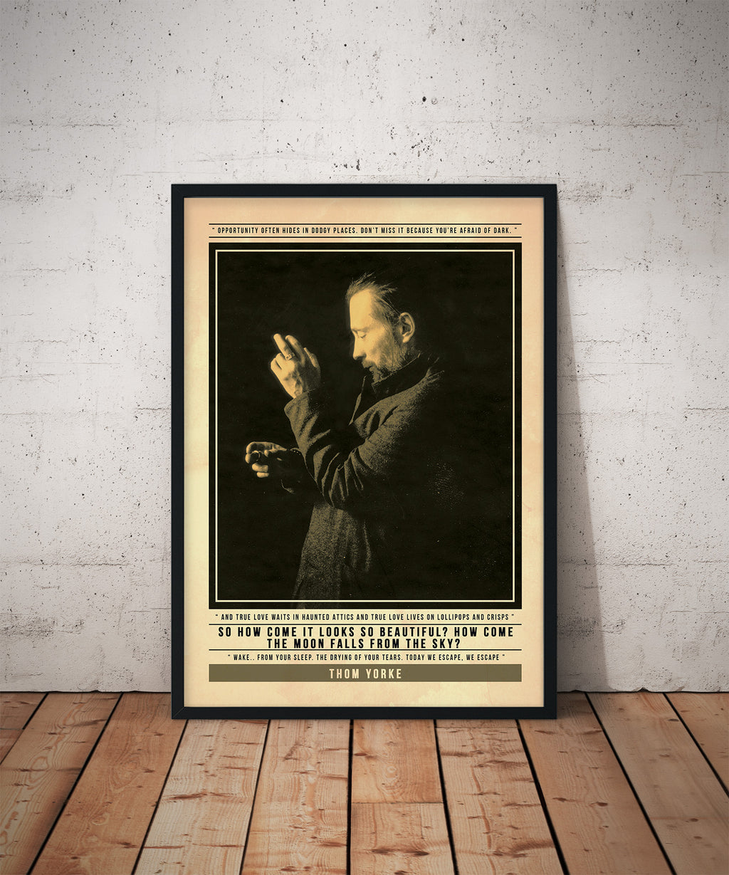Thom Yorke Print