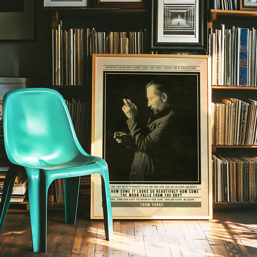 Thom Yorke Print