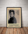 Tom Waits Print