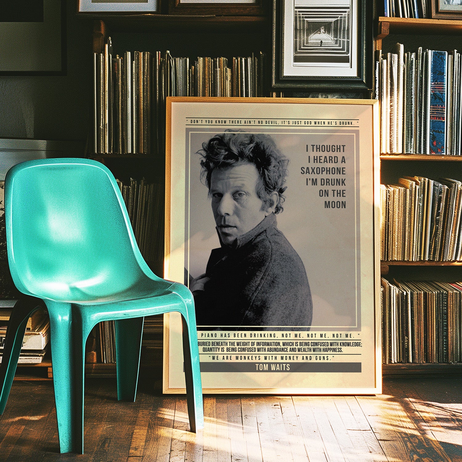 Tom Waits Print
