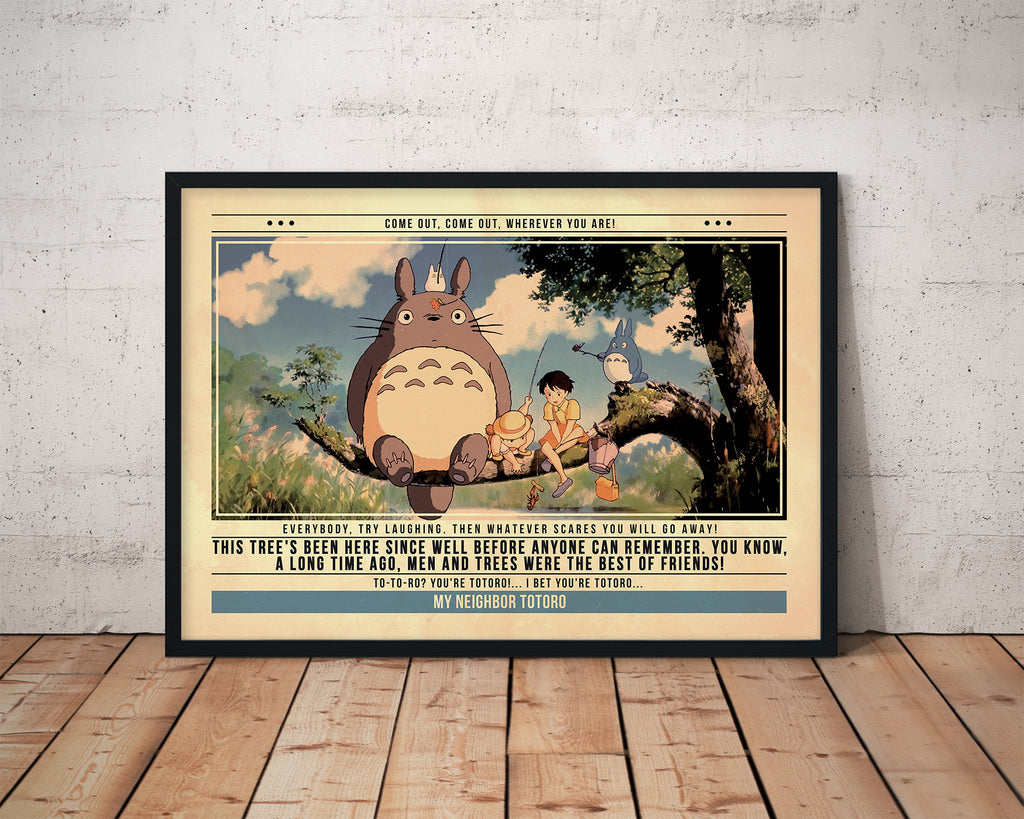 My Neighbor Totoro Print