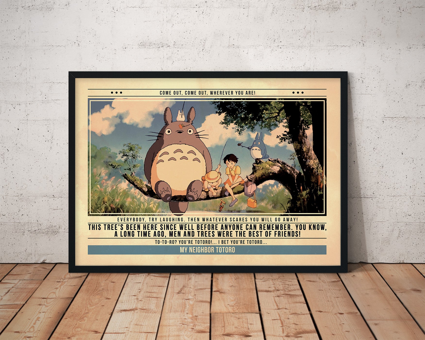 My Neighbor Totoro Print