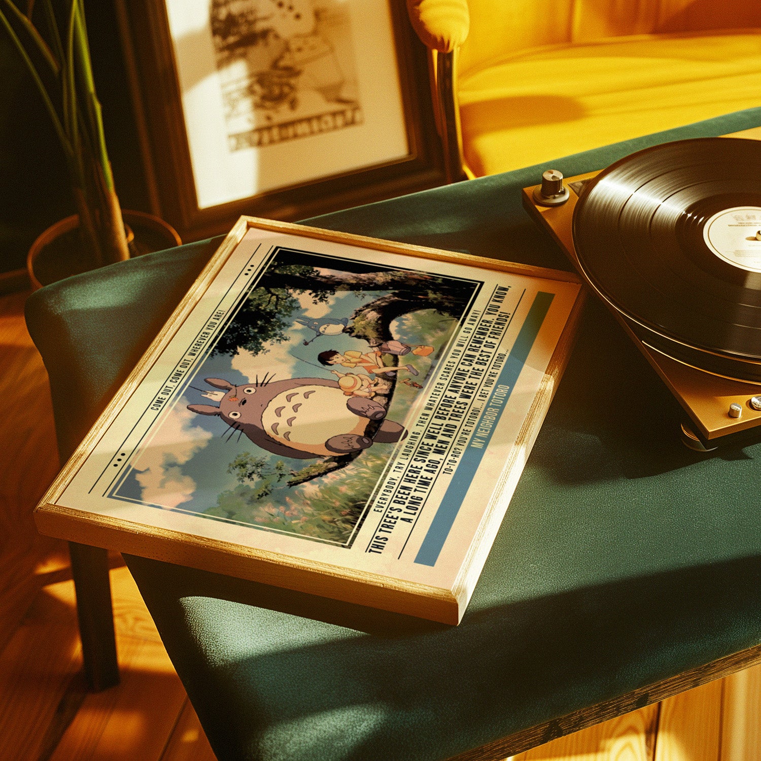My Neighbor Totoro Print