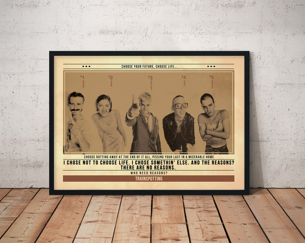 Trainspotting Print