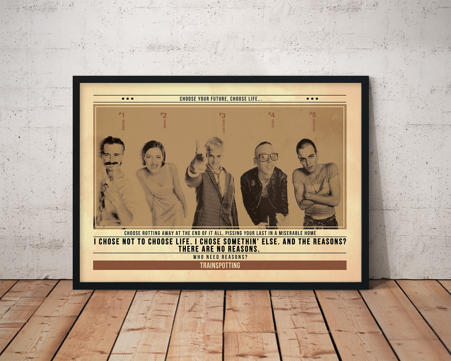 Trainspotting Print