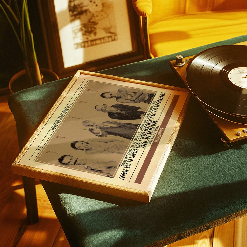 Trainspotting Print