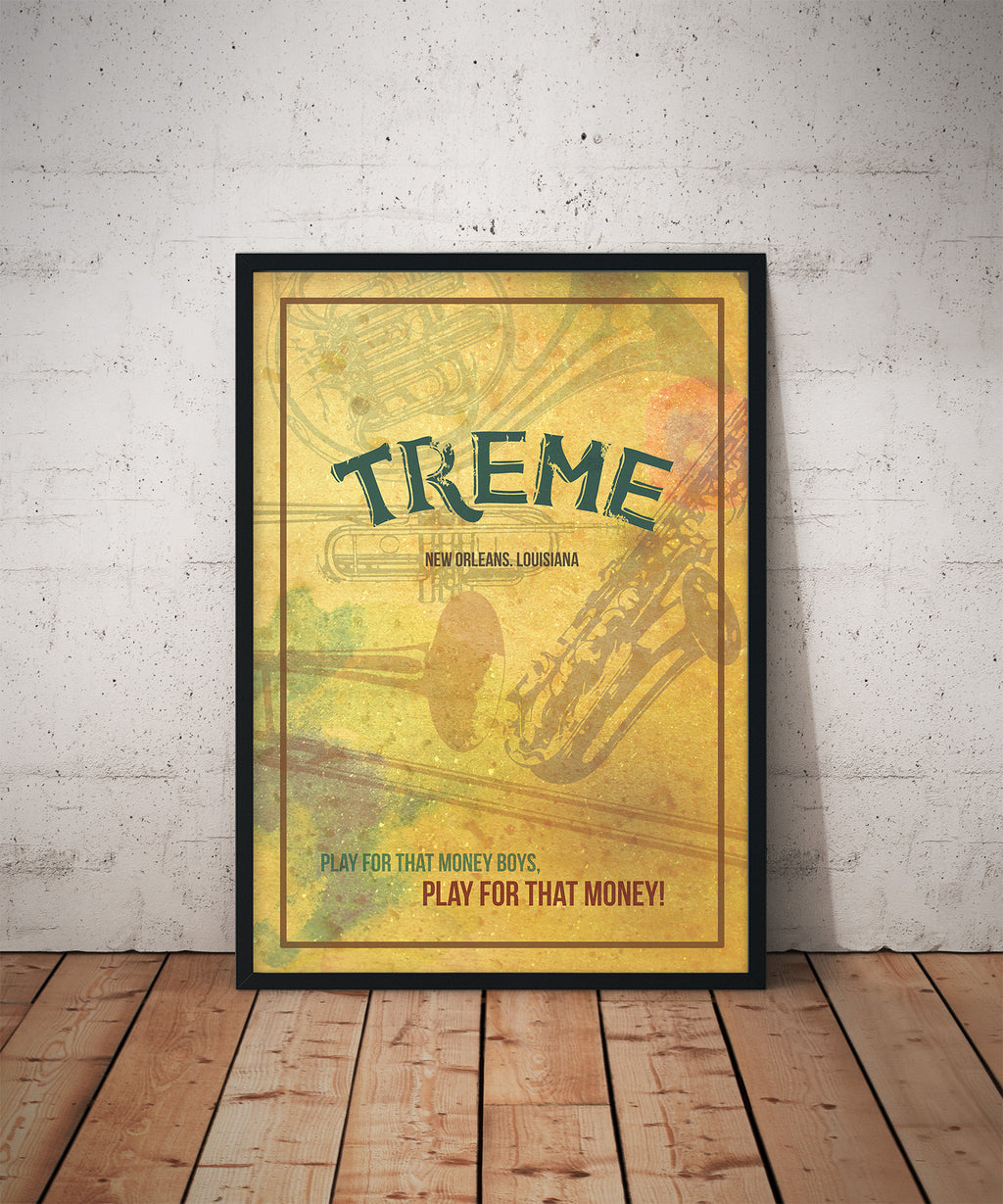Treme Print