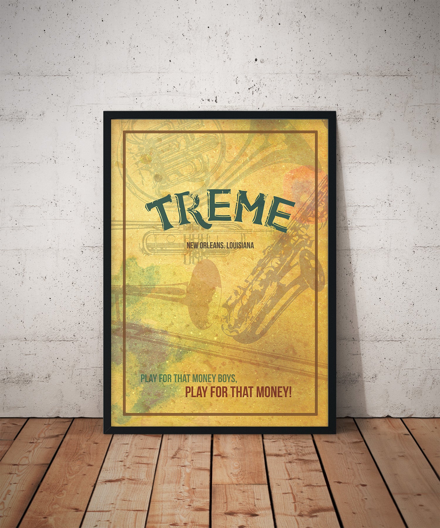 Treme Print