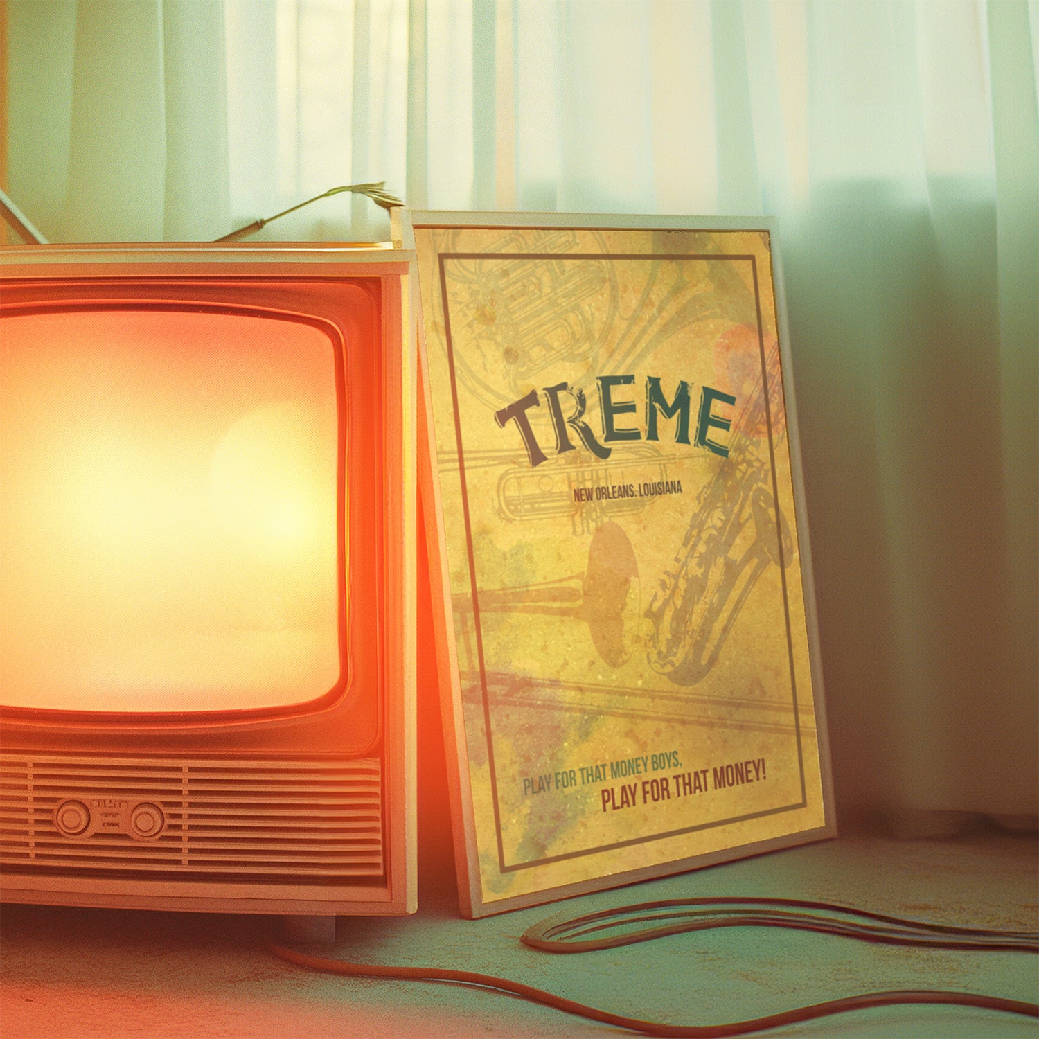 Treme Print
