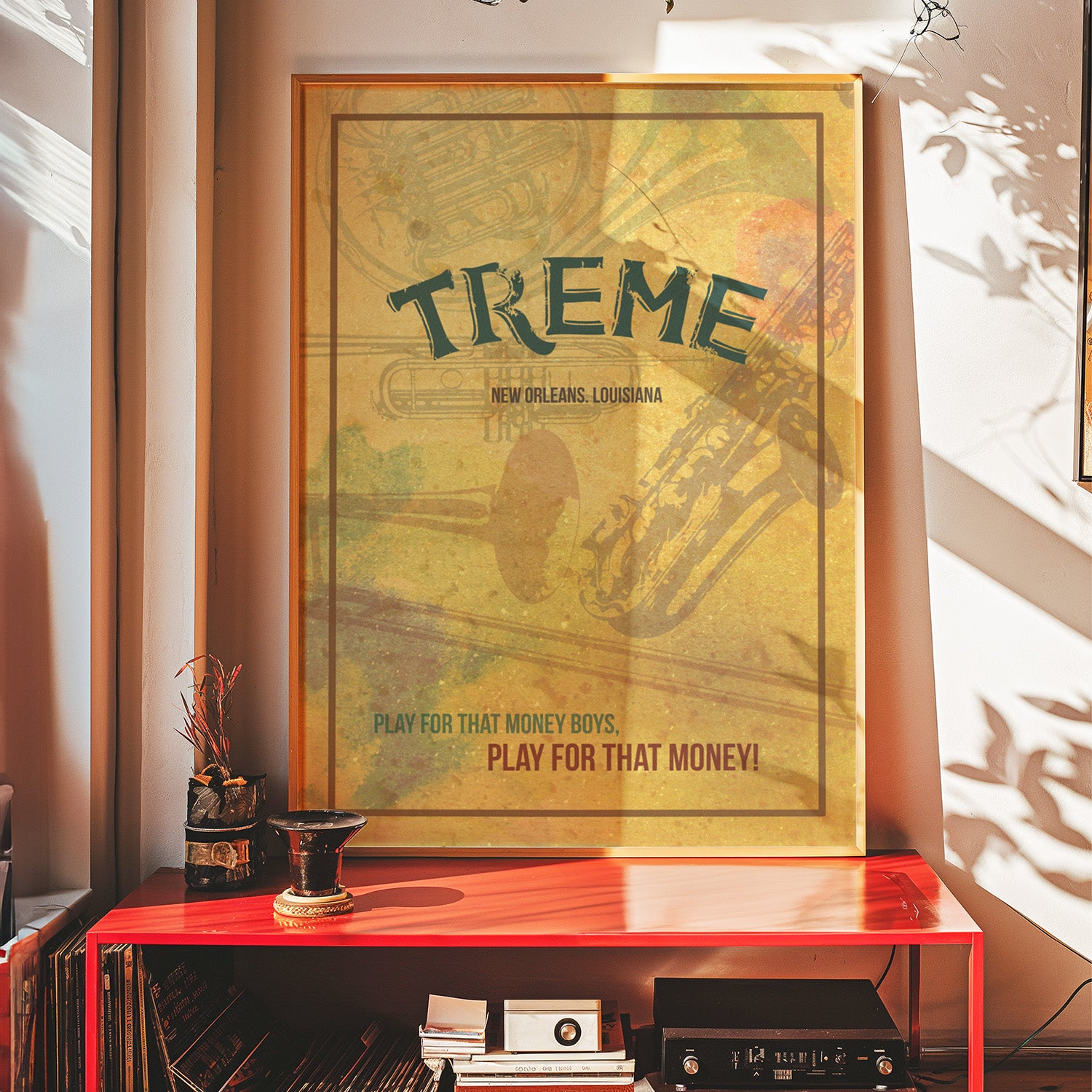 Treme Print