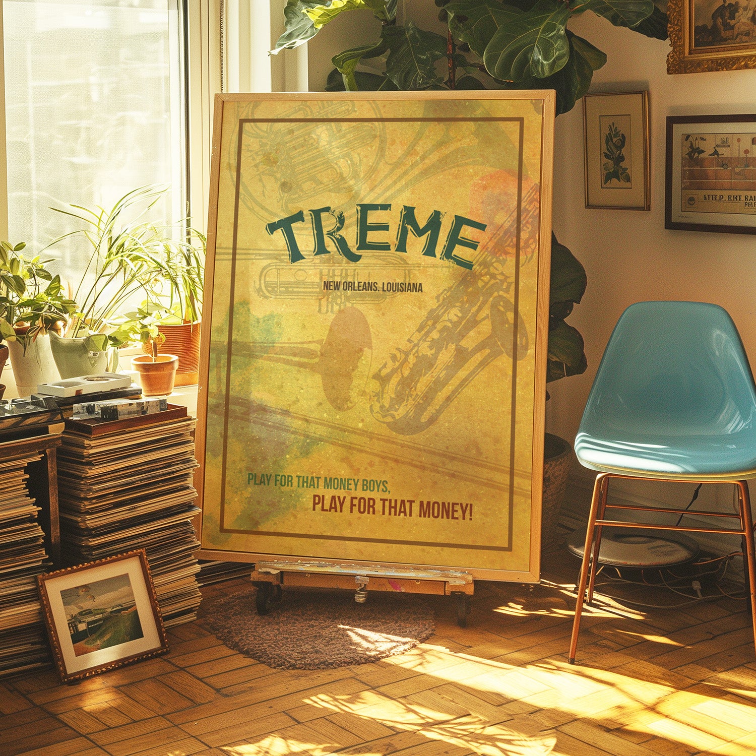 Treme Print
