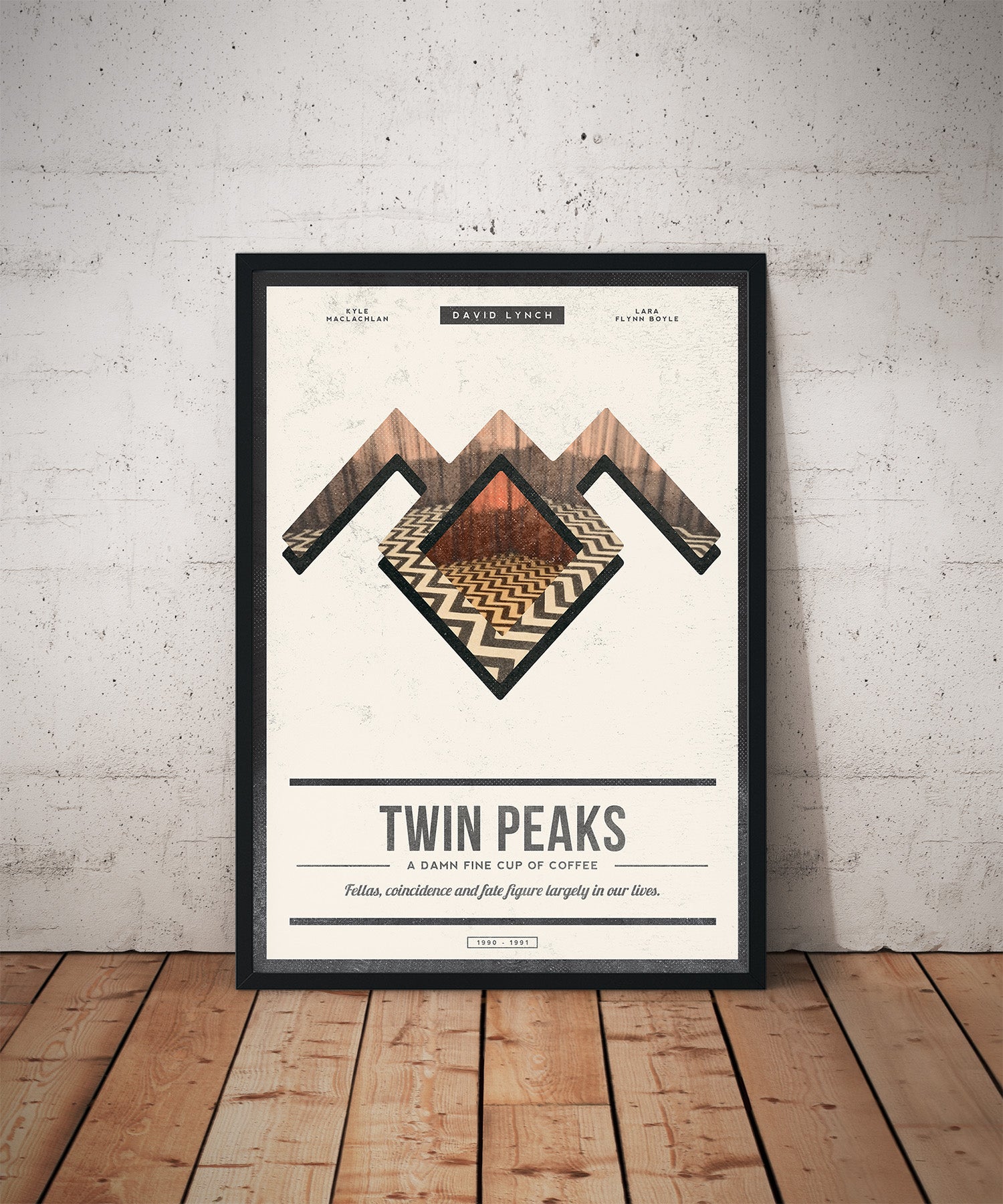 Twin Peaks Print
