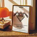 Twin Peaks Print