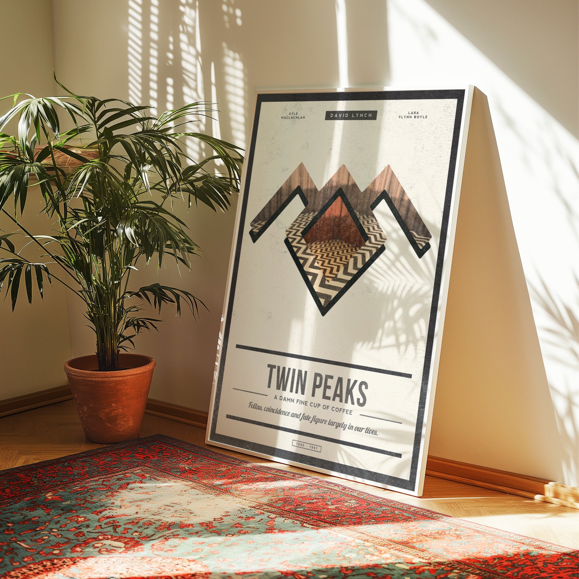 Twin Peaks Print