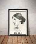 Virginia Woolf Print