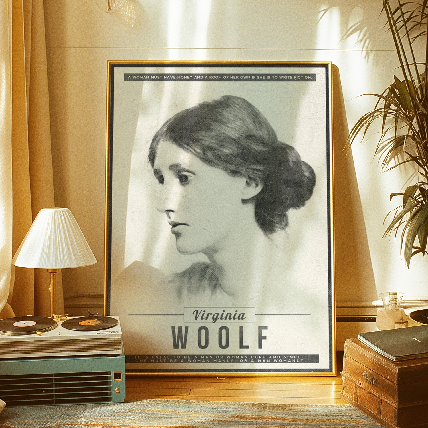 Virginia Woolf Print