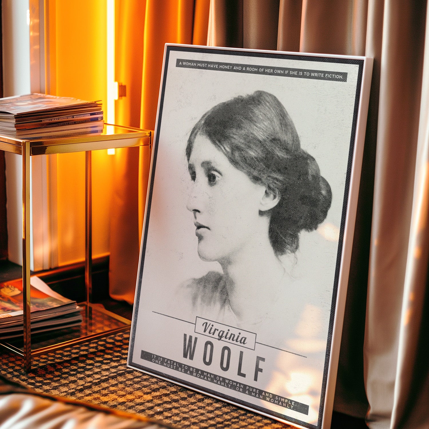 Virginia Woolf Print