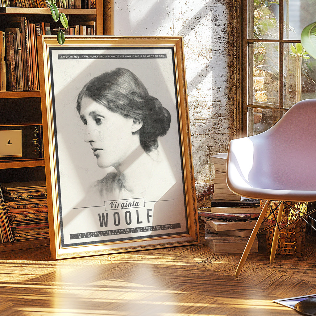 Virginia Woolf Print