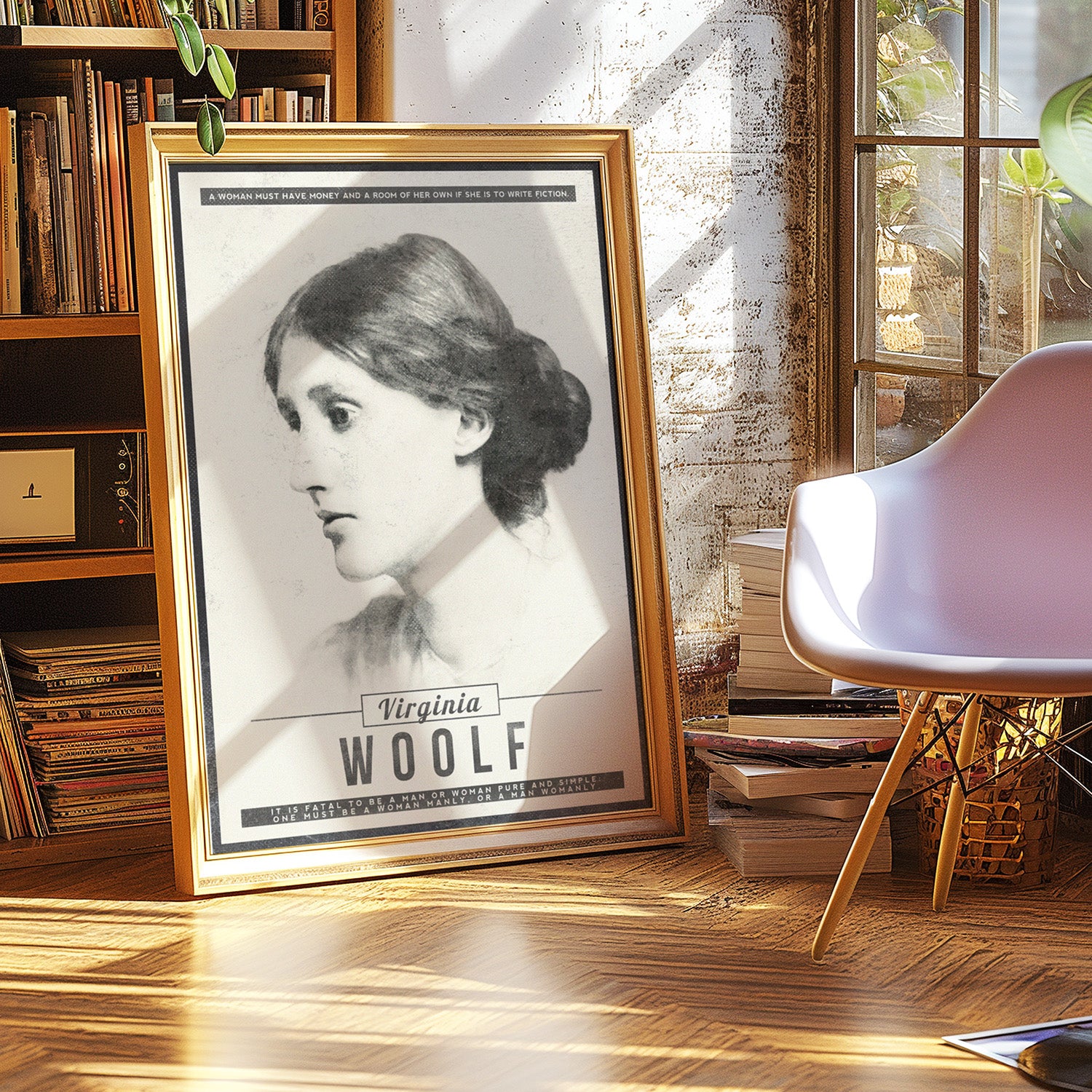 Virginia Woolf Print