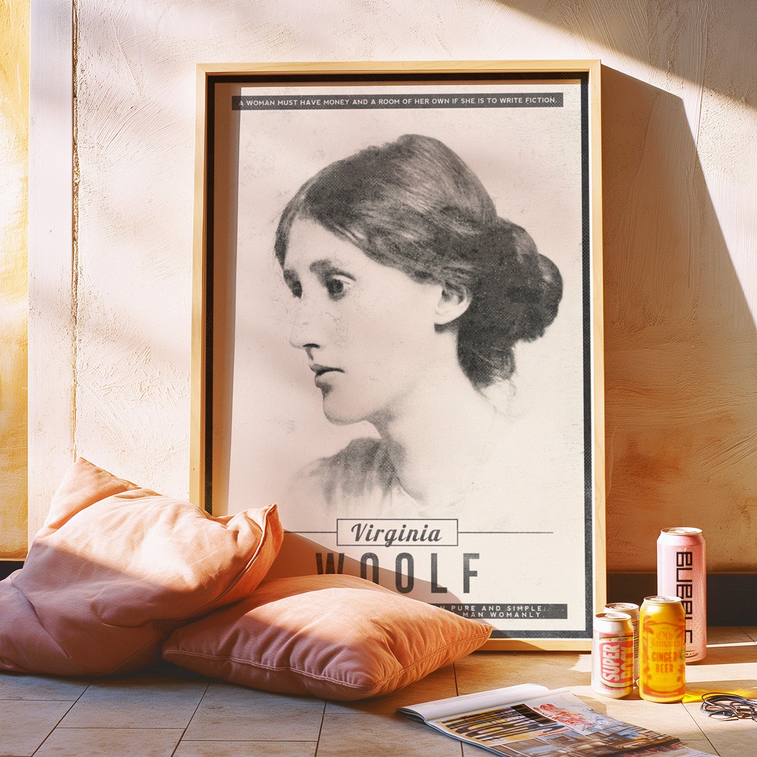 Virginia Woolf Print