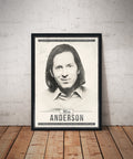 Wes Anderson Kunstdruck