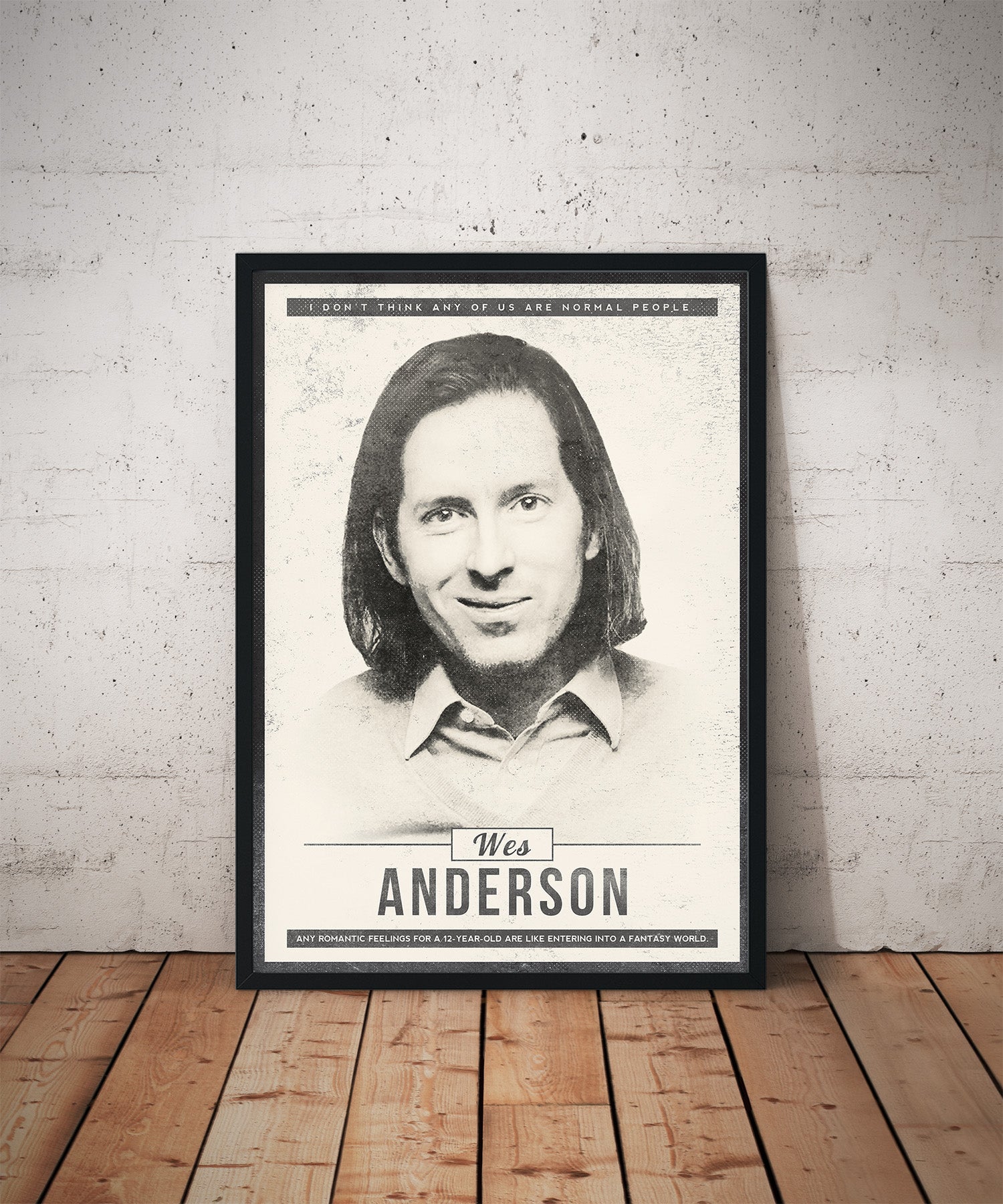 Wes Anderson Print