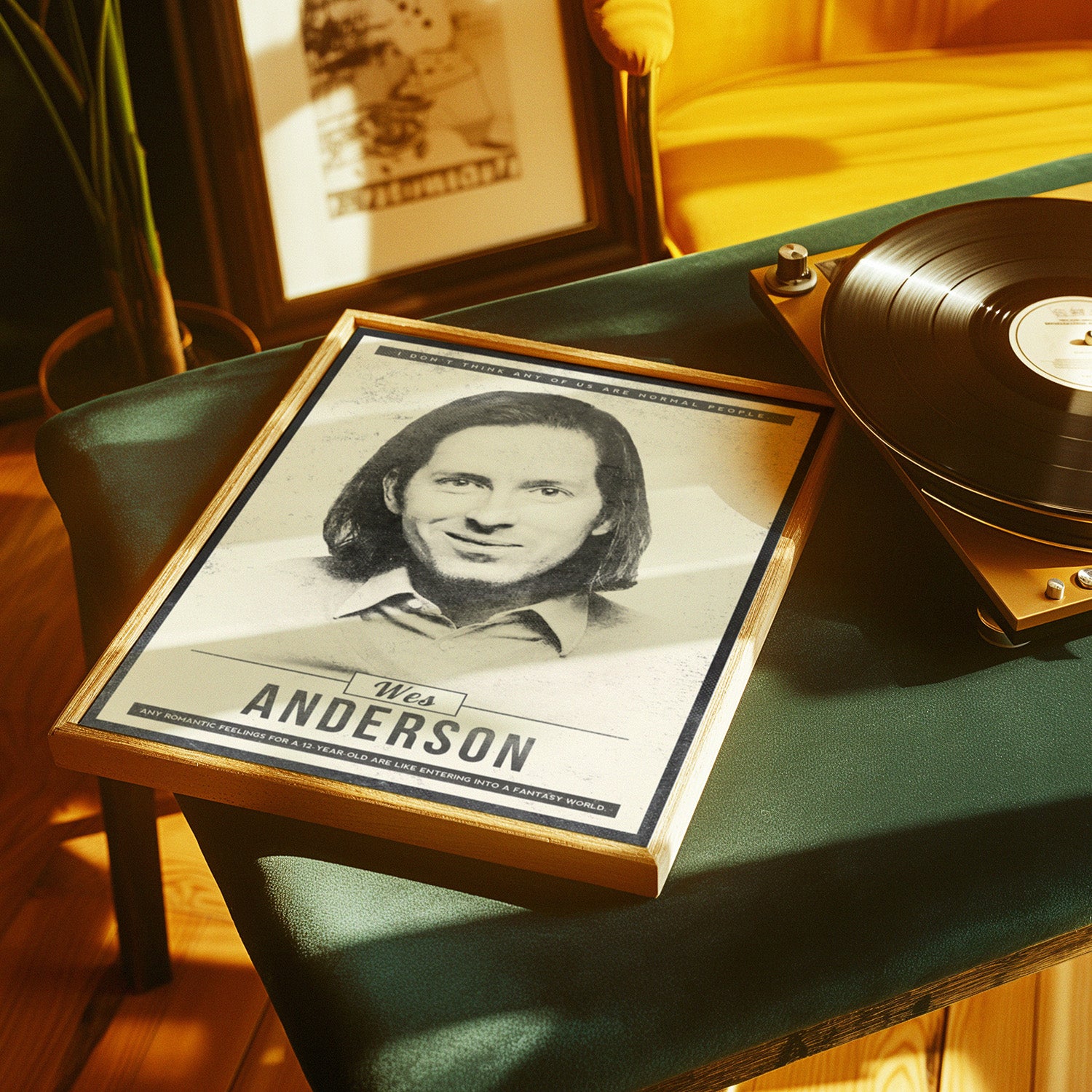 Wes Anderson Print