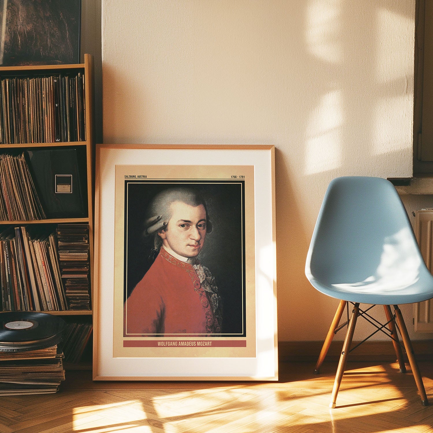 Wolfgang Amadeus Mozart Print
