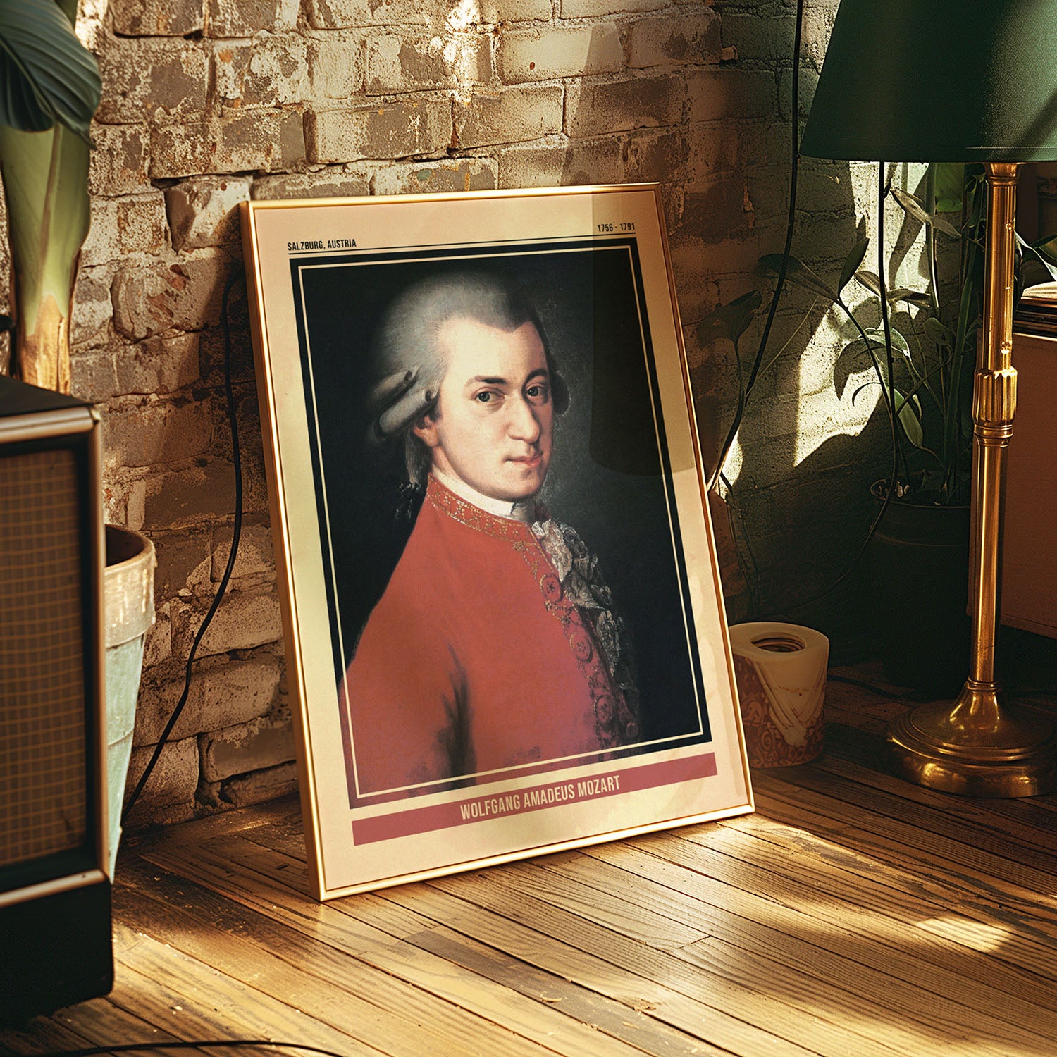 Wolfgang Amadeus Mozart Print