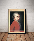 Wolfgang Amadeus Mozart Print