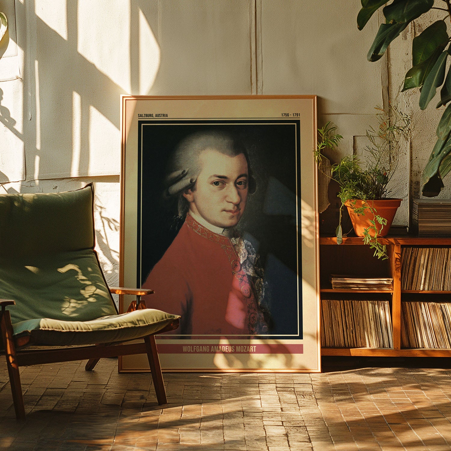 Wolfgang Amadeus Mozart Print