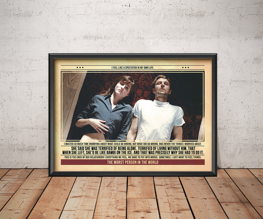 The Worst Person in the World Movie Print